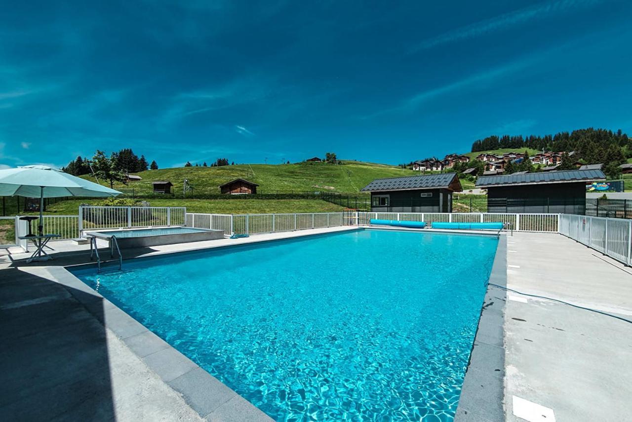 Appartement Au Coeur Des Aravis Маниго Экстерьер фото