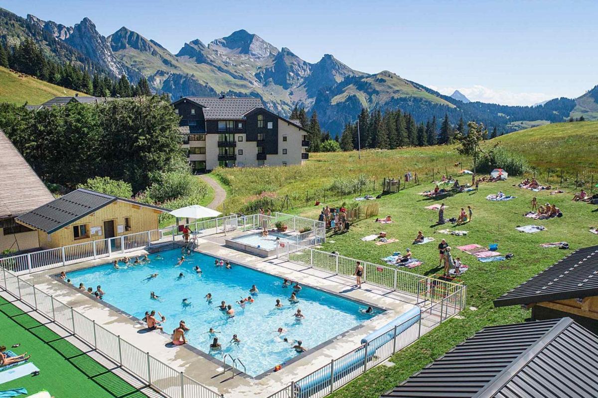 Appartement Au Coeur Des Aravis Маниго Экстерьер фото
